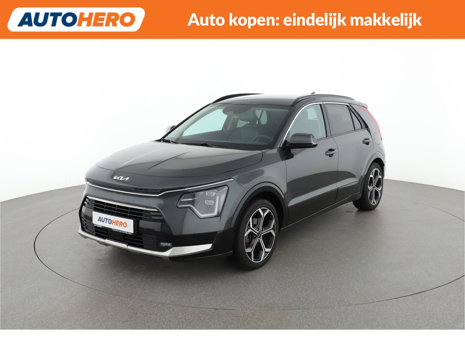 Kia Niro 1.6 GDi Hybrid ExecutiveLine |XP50471| (bj 2024), Auto's, 1374 kg, Gebruikt, Adaptive Cruise Control, 23 km/l