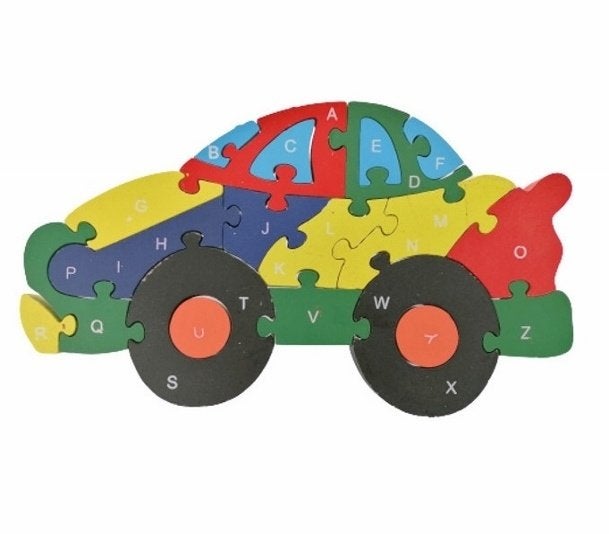 PUZZEL - CIJFERS & LETTERS - 4 MODELLEN, Ophalen of Verzenden, 10 tot 50 stukjes, Nieuw, 4 tot 6 jaar
