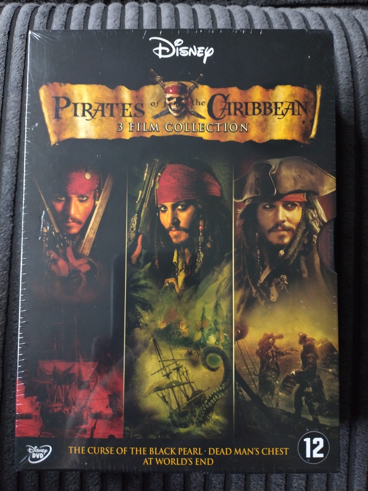 Pirates of the Caribbean 3 Film Collection DVD Boxset Seald, Vanaf 12 jaar, Ophalen of Verzenden, Nieuw in verpakking, Boxset