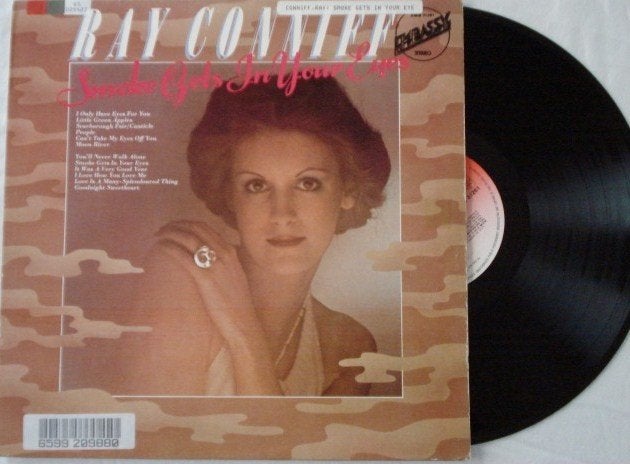 Ray Conniff - Smoke gets in your eyes, LP, Gebruikt, Ophalen of Verzenden, 12 inch