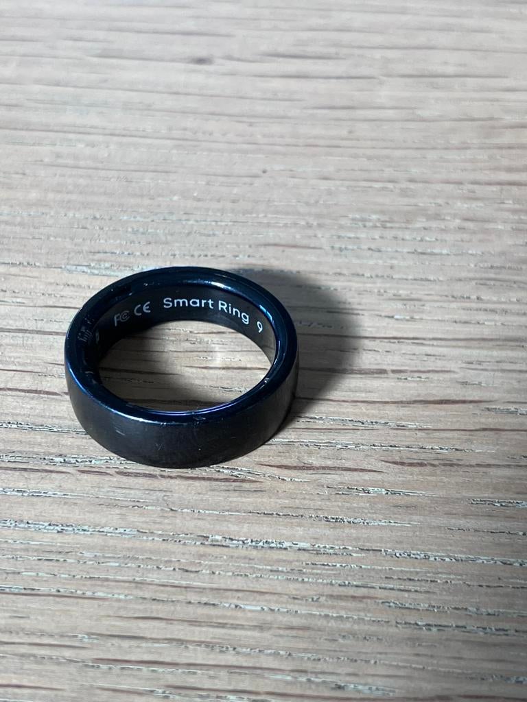 Sofiring - donkergrijs - maat 9, Ophalen of Verzenden, Zo goed als nieuw, Waterdicht, Grijs