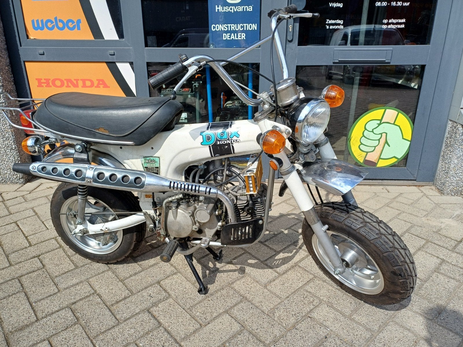 Honda Dax 50cc =150 cc bj 1973, Ophalen, Gebruikt, Overige modellen, 150 cc