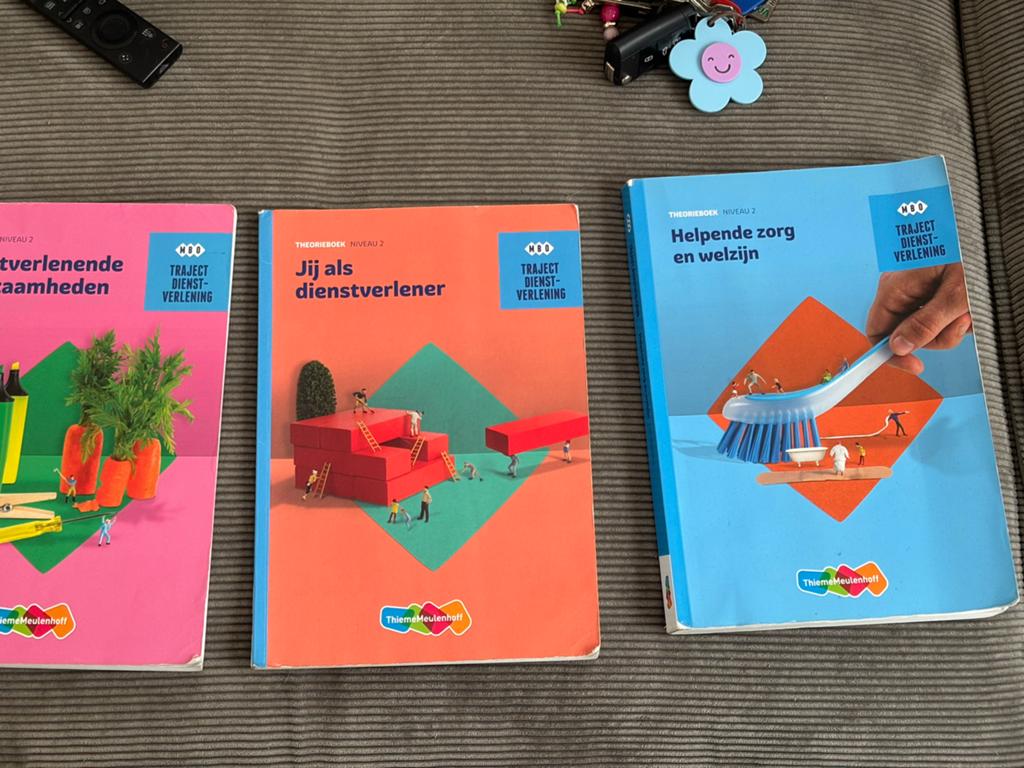 Helpende Zorg en Welzijn boeken, Ophalen of Verzenden, Gelezen, VMBO, Overige vakken