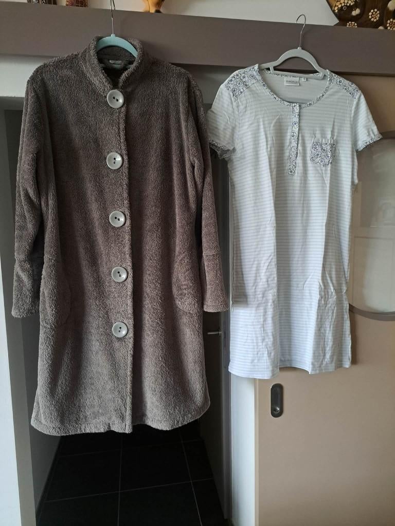 Ringella kamerjas en nachtjurk, Mt M, Kleding | Dames, Ringella, Ophalen of Verzenden, Zo goed als nieuw, Maat 38/40 (M)