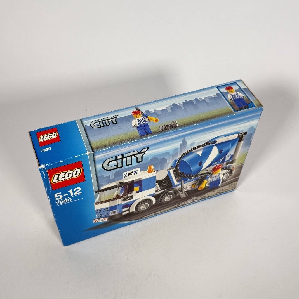 LEGO City 7990 Cement Mixer – Nieuw, City, Lego, Nieuw, Ophalen of Verzenden