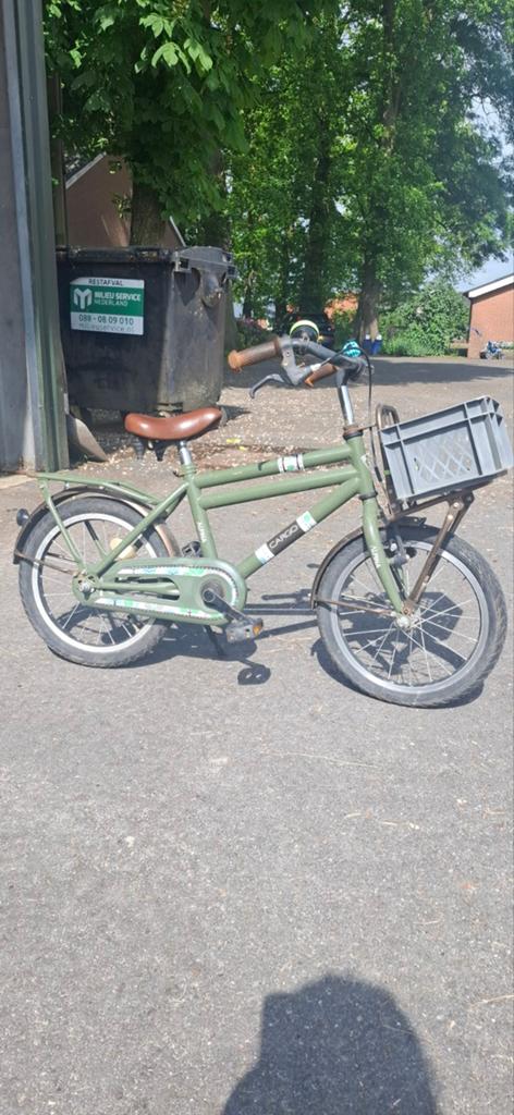 Alpina Cargo fietsje 16 inch, Fietsen en Brommers, Ophalen, Terugtraprem, Alpina, 16 tot 20 inch