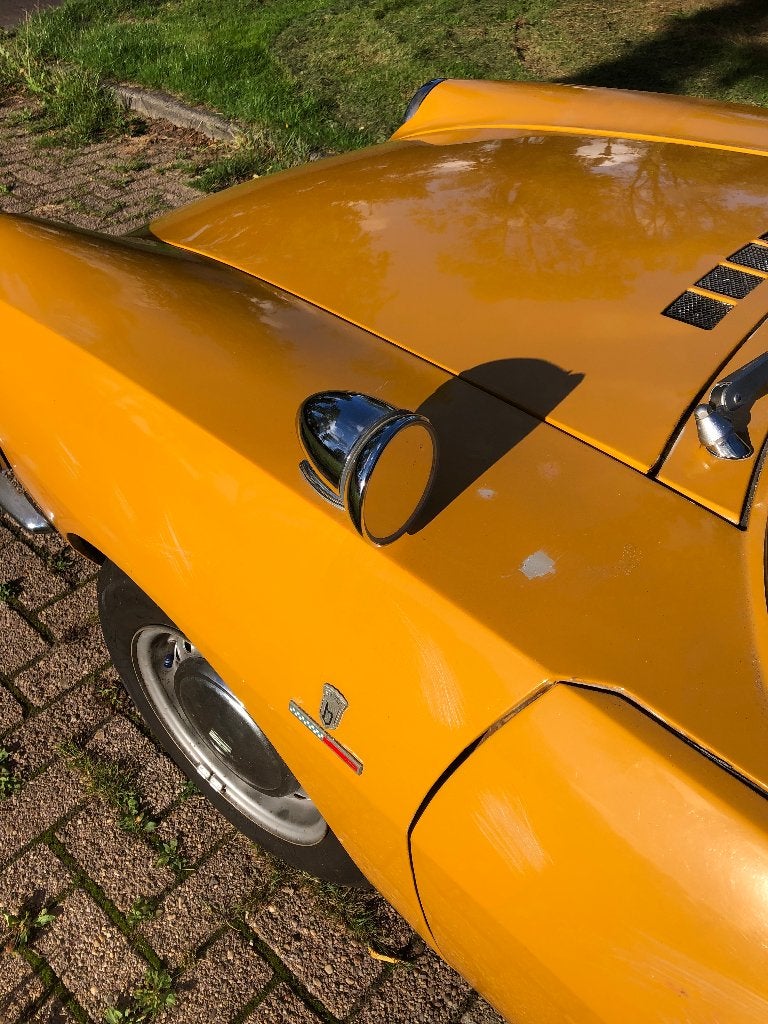 Fiat 850 0.9 Spider US 1970 Geel, foto 9