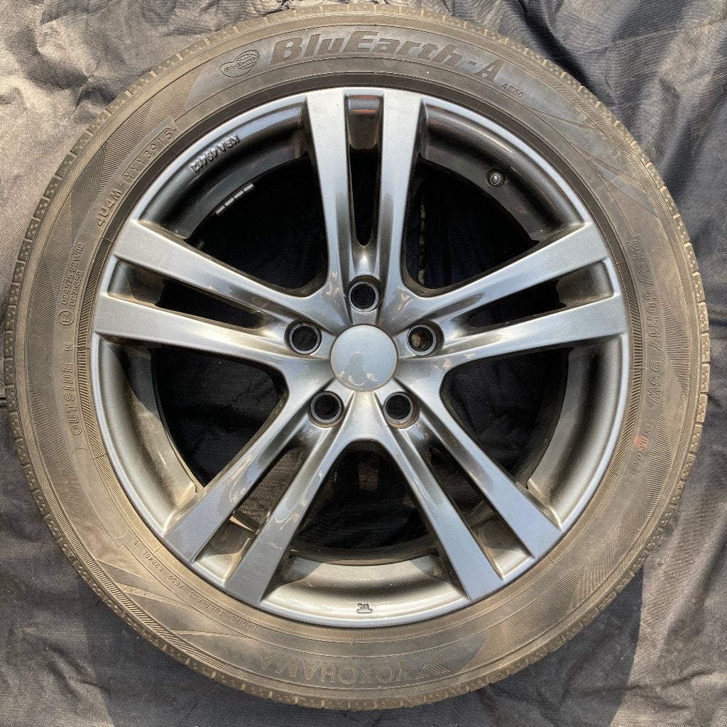 Zomerbandenset voor Toyota Prius Plus, Ophalen, Gebruikt, Toyota