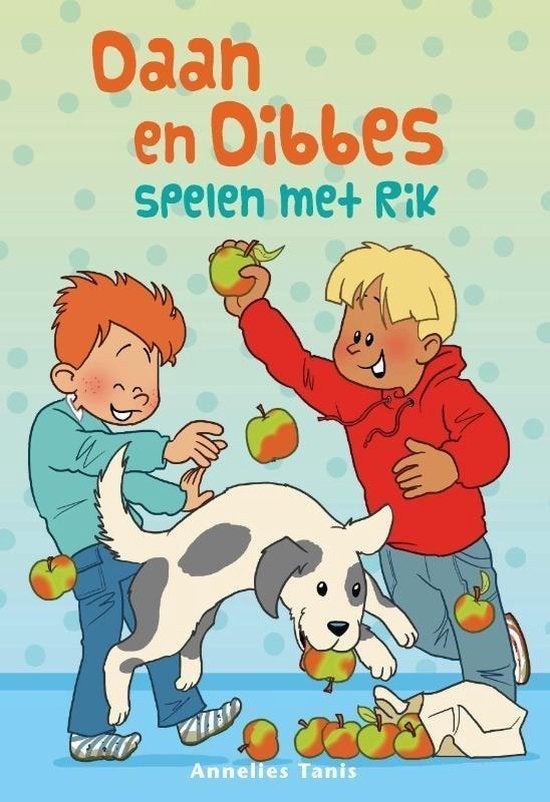 Daan en Dibbes spelen met Rik Annelies Tanis 9789087180676, Ophalen of Verzenden, Zo goed als nieuw, Annelies Tanis