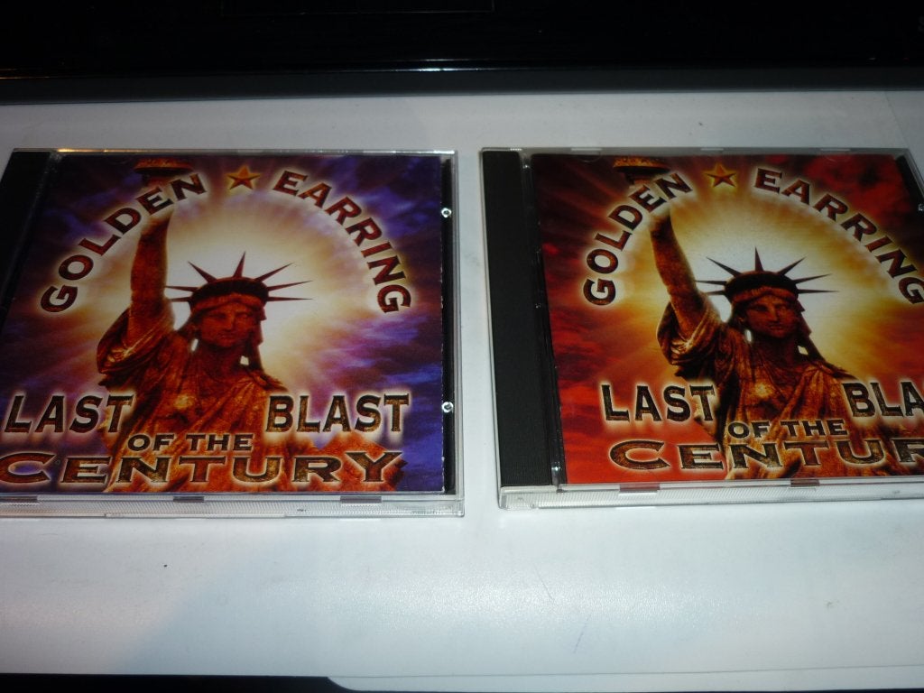 Golden Earring - Last of the Blast of the Century CD (2x), Cd's en Dvd's, Inclusief boekje, Gebruikt, Ophalen of Verzenden, Classic Rock