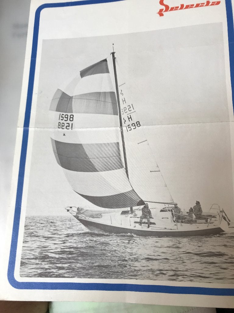 Selecta 31, 9 m, Gebruikt, Binnenboordmotor, 1.80 meter