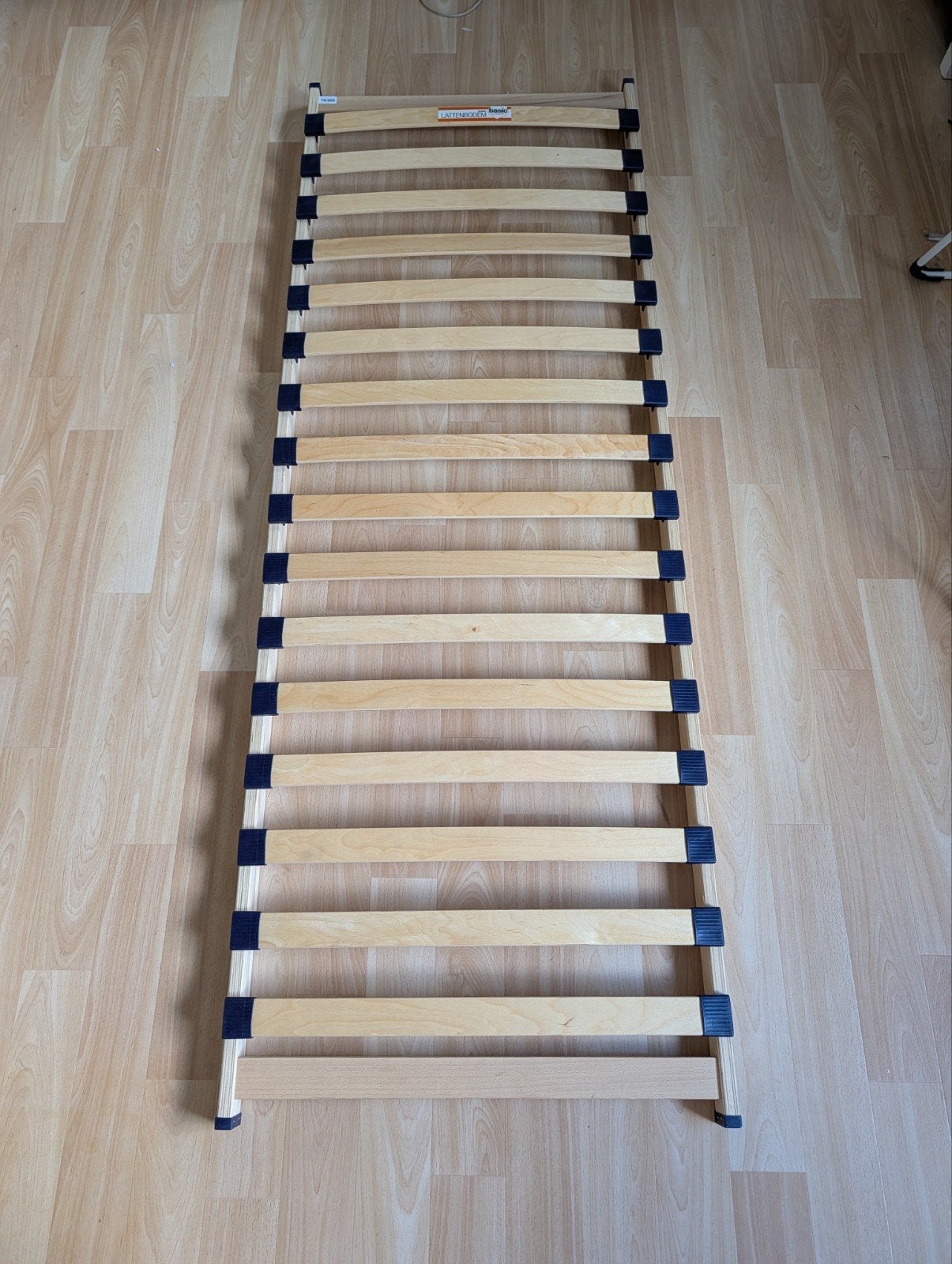 2x Lattenbodem 70x200 cm, Ophalen, 70 cm of minder, Zo goed als nieuw, Twijfelaar