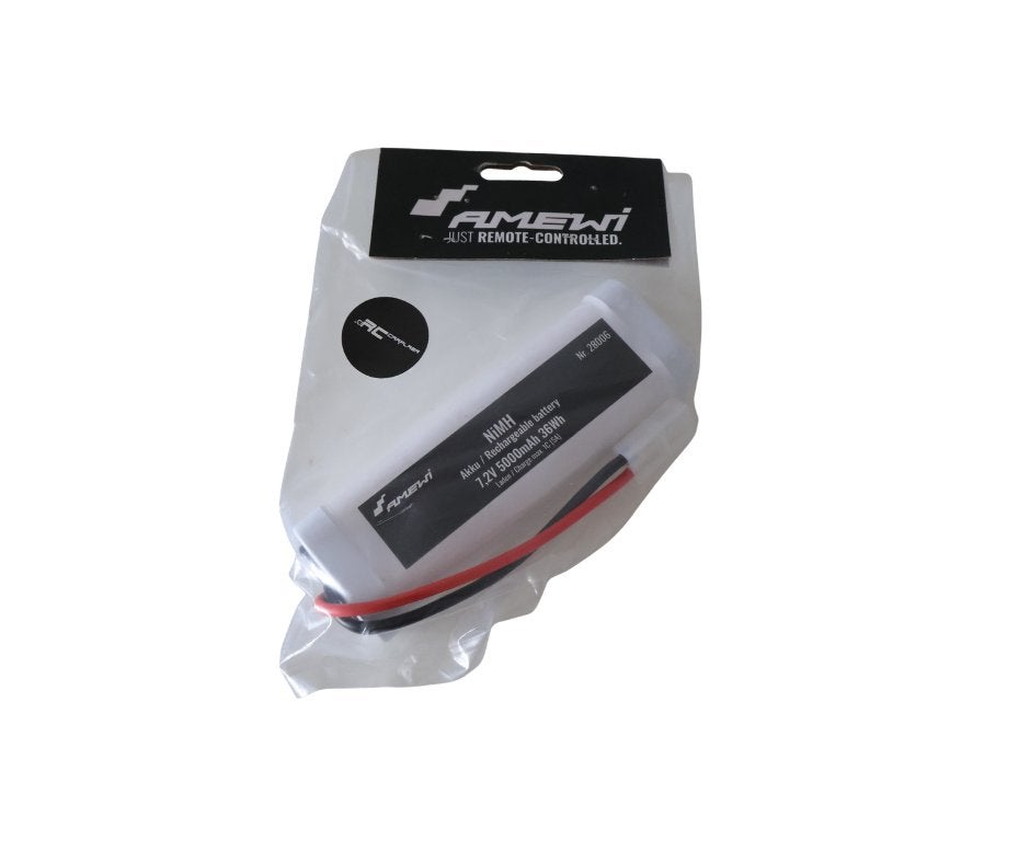 NiMH Akku 7,2V 5000mAh 28006, Ophalen of Verzenden, Nieuw, Overige schalen, Onderdeel
