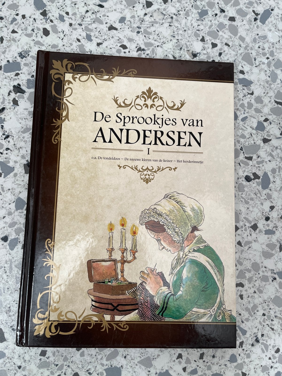 De Sprookjes van Andersen - Deel 1, Ophalen of Verzenden, Zo goed als nieuw