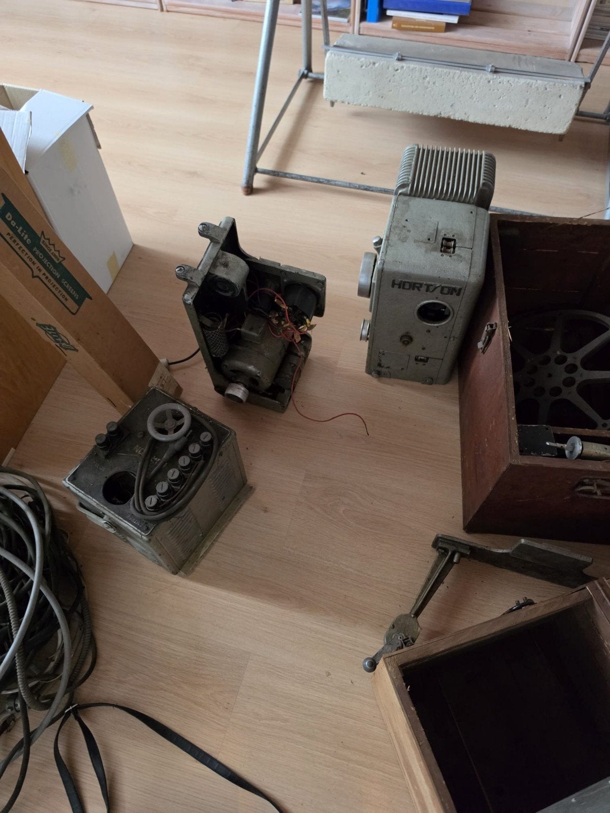 Hortson 16 mm film projector, Verzamelen, Ophalen, Projector