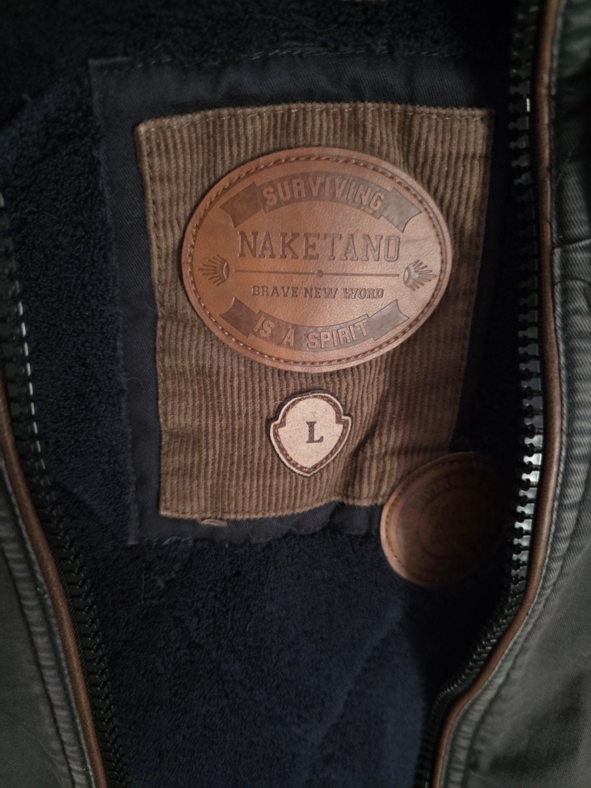 Naketano Bomberjack dames maat L, Kleding | Dames, Ophalen of Verzenden, Gedragen, Maat 38/40 (M), Overige kleuren