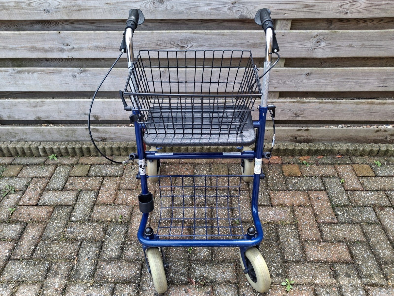 Rollator, Ophalen, Opvouwbaar, Zo goed als nieuw