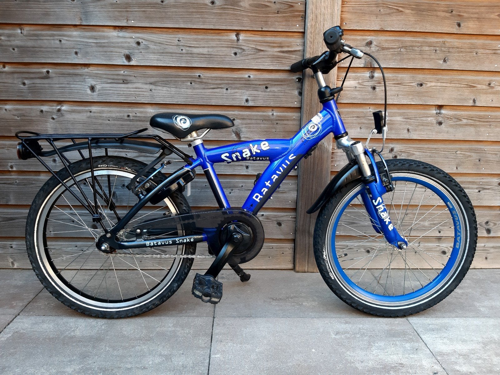 Batavus Snake Jongensfiets Wielmaat 20 inch, Fietsen en Brommers, Ophalen, Terugtraprem, Batavus Snake, 20 inch