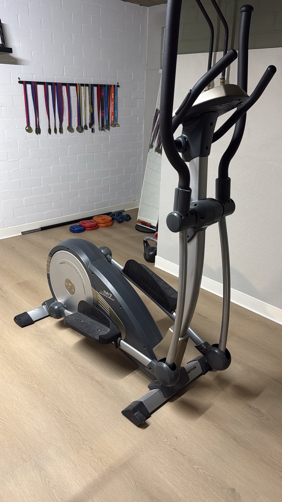 Kettler Verso 307 Crosstrainer, Ophalen, Gebruikt, Armen, Crosstrainer