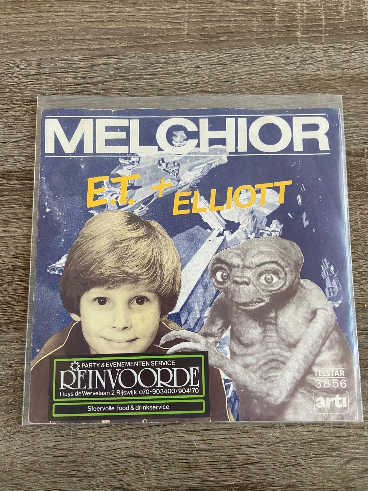 Melchior, Ophalen of Verzenden, Zo goed als nieuw, Overige formaten, Levenslied of Smartlap
