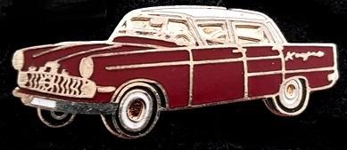 Opel Kaptian pin- 60er jaren, Verzenden, Nieuw, Transport, Speldje of Pin
