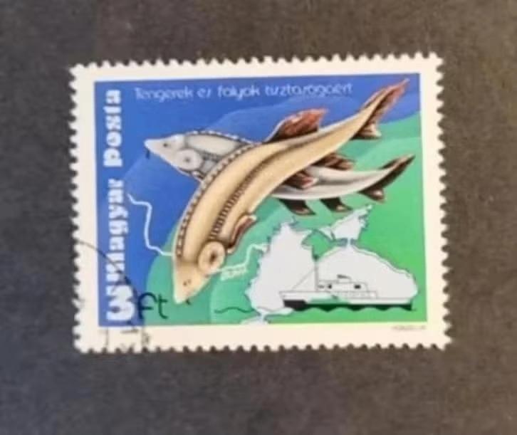 Hongarije 110915 Tonijn, Postzegels en Munten, Verzenden, Postfris