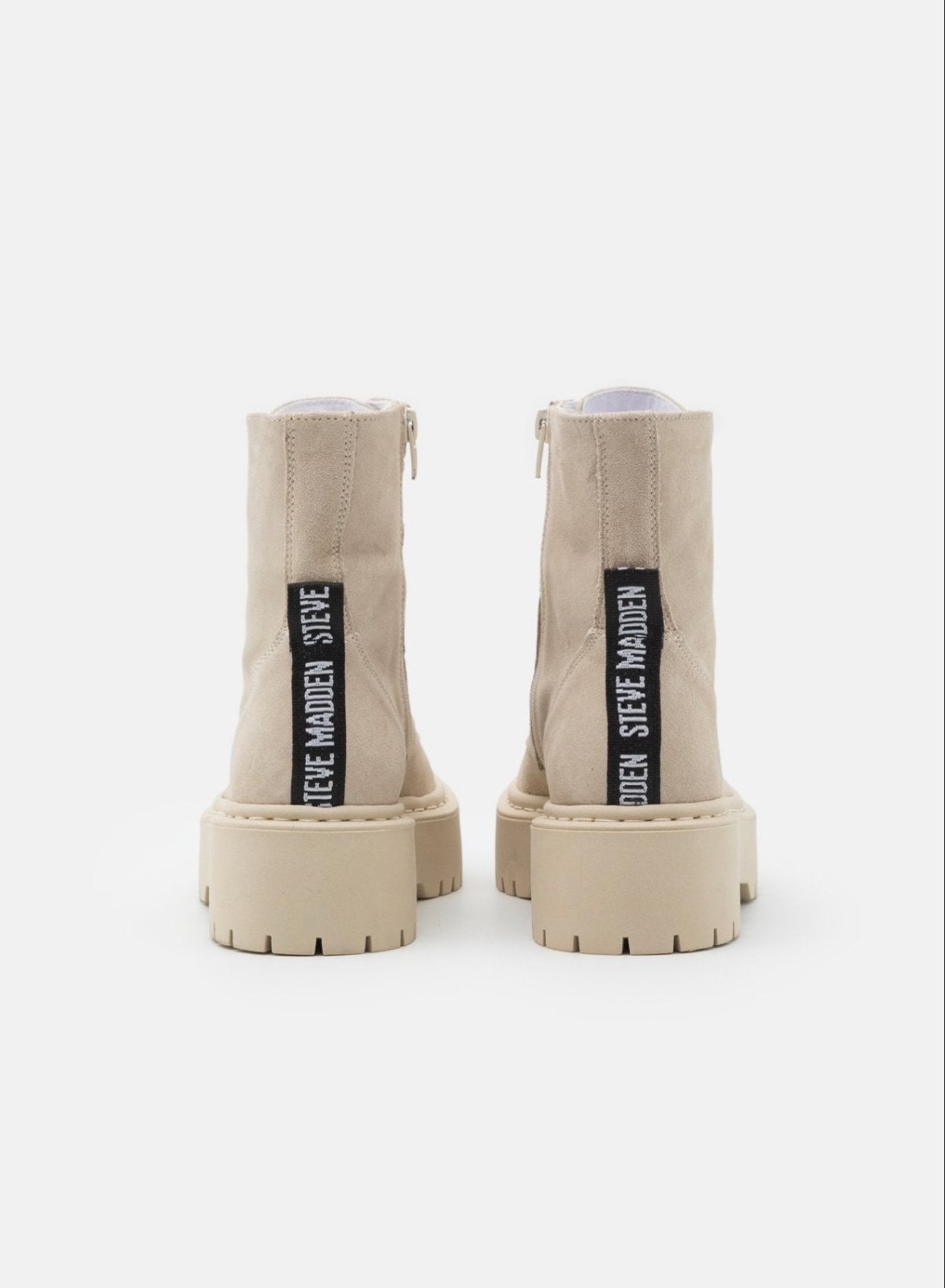 Steve Madden laarzen maat 38, zo goed als nieuw, Kleding | Dames, Schoenen, Ophalen, Zo goed als nieuw, Beige, Lage of Enkellaarzen