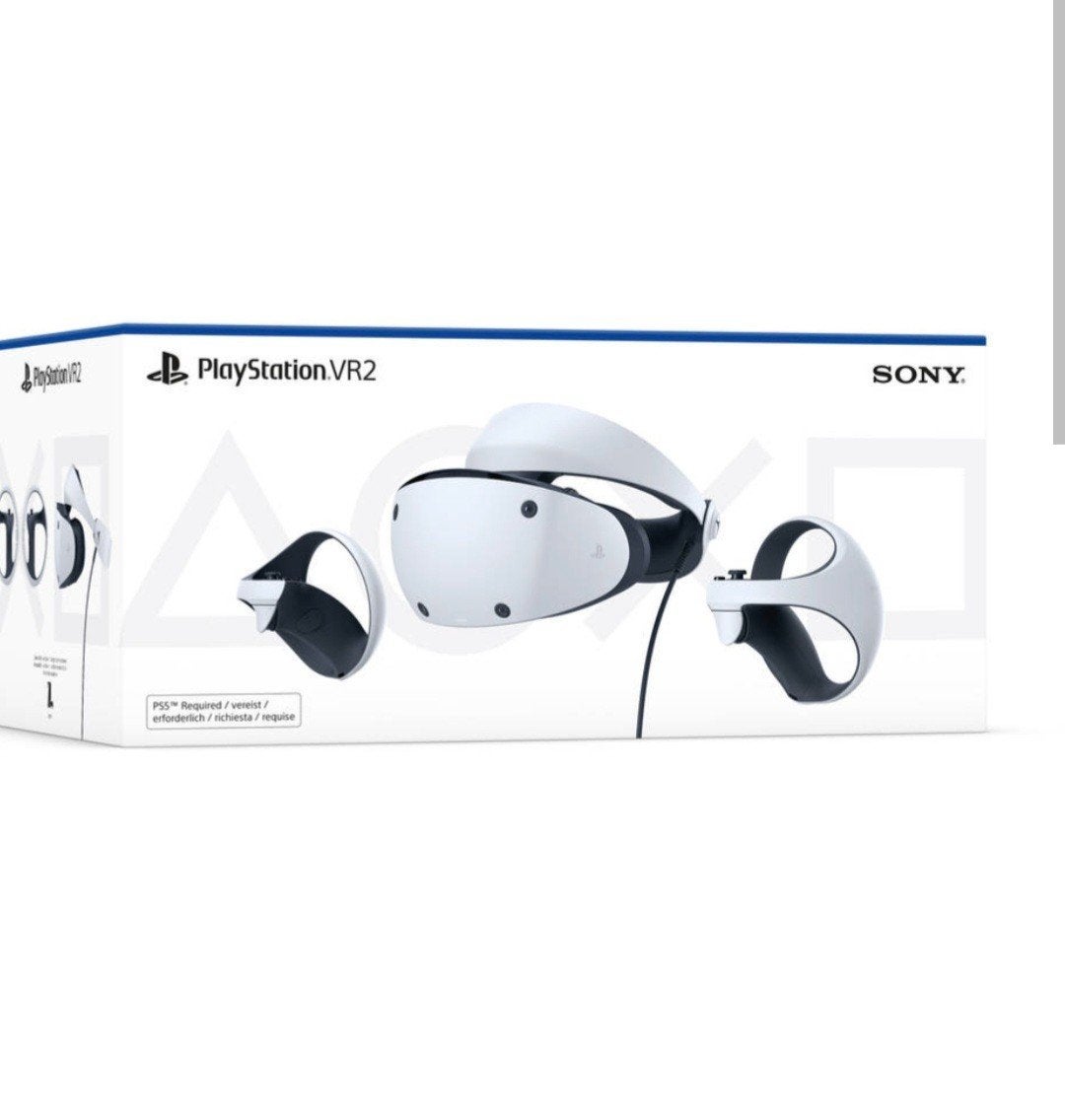 Sony PlayStation VR2 Headset met Controllers, Ophalen, Zo goed als nieuw, VR-bril, Sony PlayStation