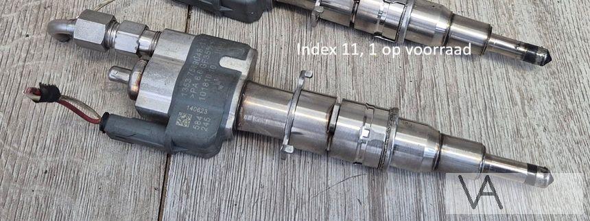 Injector hogedruk BMW 1 serie E87 3 E90 n43b20 7589048 €100, Gebruikt, -, -, Ophalen of Verzenden
