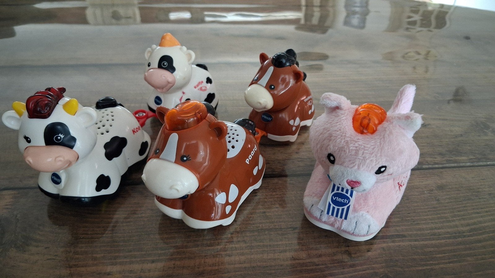 zoef zoef dieren, Kinderen en Baby's, Ophalen of Verzenden, 6 maanden tot 2 jaar