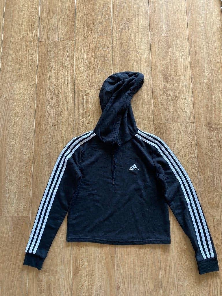 Adidas sweater, zwart maat XS, Adidas, Zwart, Ophalen of Verzenden, Maat 34 (XS) of kleiner