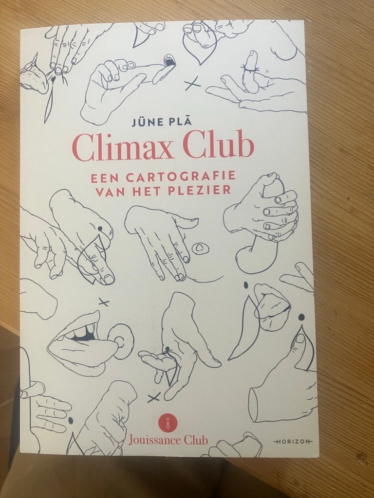 Boek Climax Club door June Pla, Ophalen, Zo goed als nieuw, Overige onderwerpen, June Pla