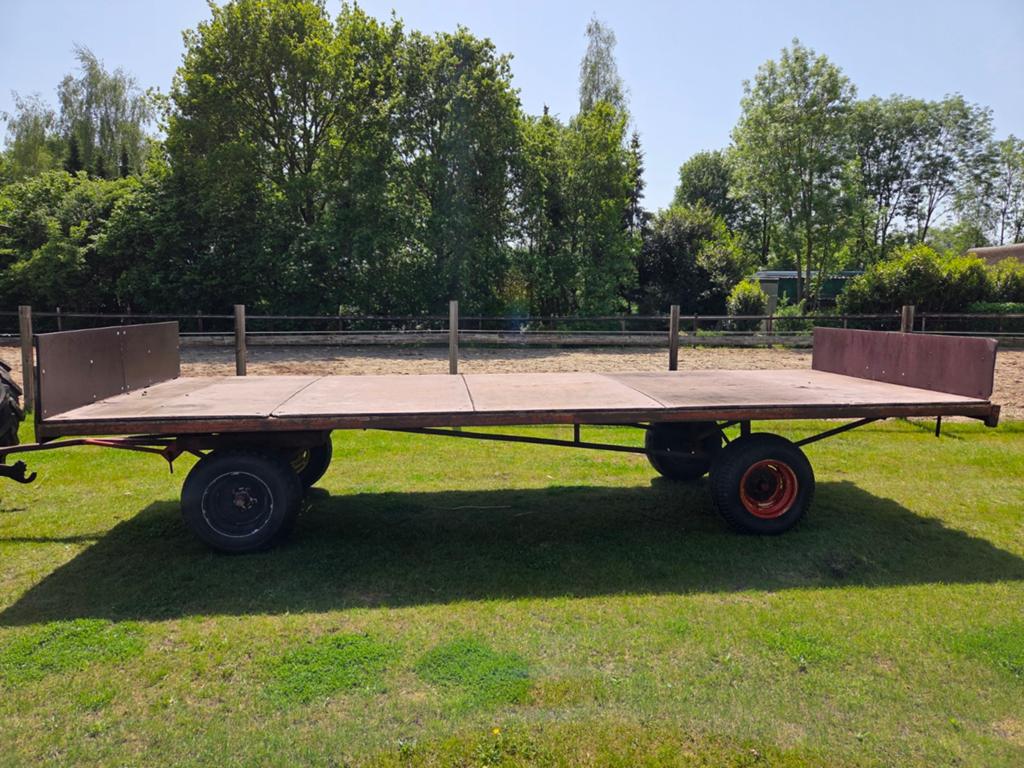 Platte wagen(s), Zakelijke goederen, Ophalen of Verzenden, Glastuinbouw, Transport