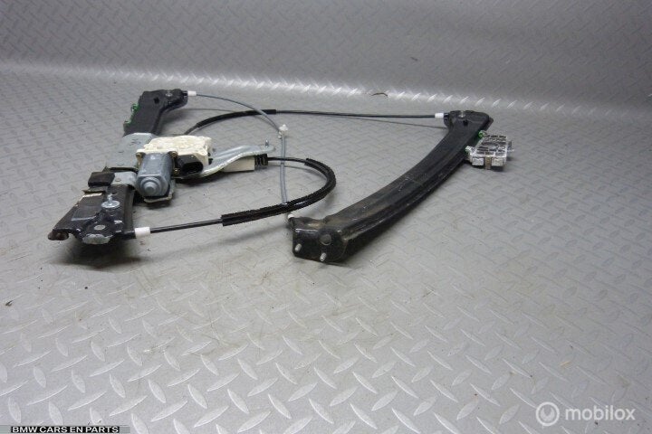 Raammechanisme rechtsvoor BMW 6-serie E63 e64 compleet, Gebruikt, Ophalen of Verzenden, BMW, BMW