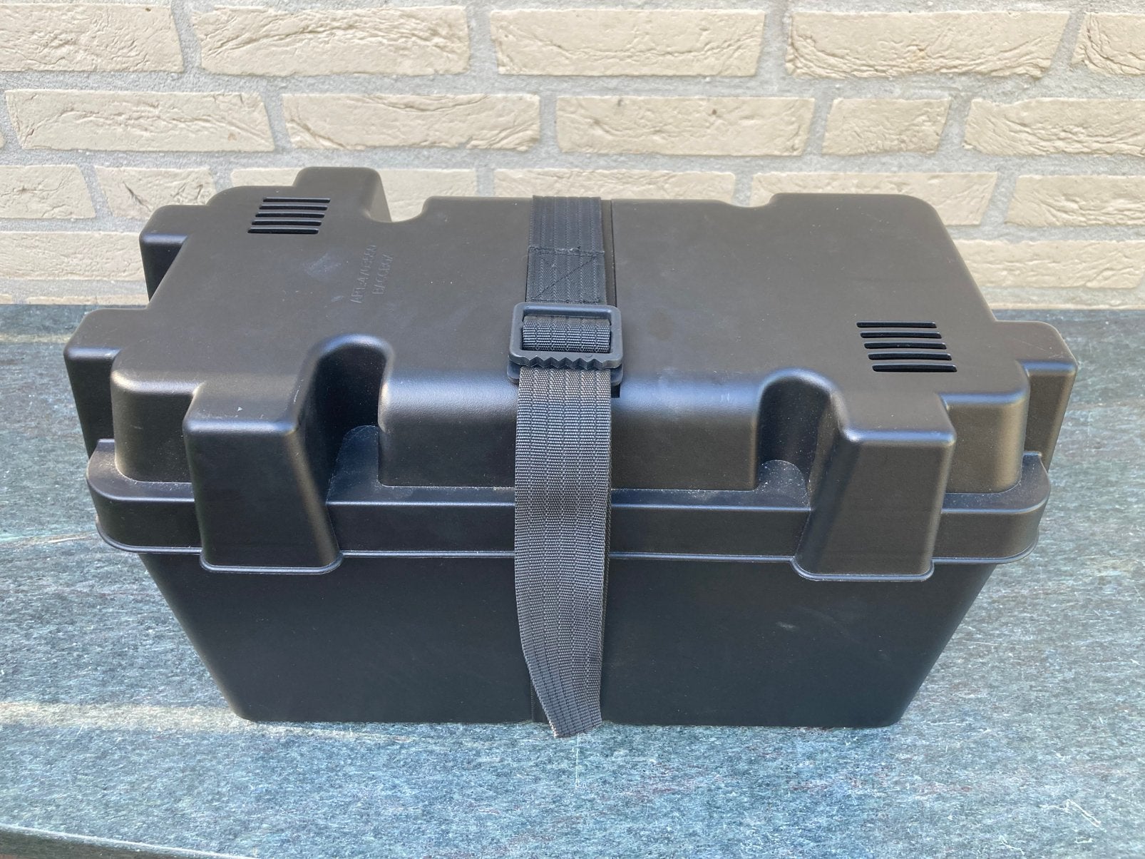 Haba accubak groot met deksel, Auto-onderdelen, Ophalen of Verzenden, Gebruikt