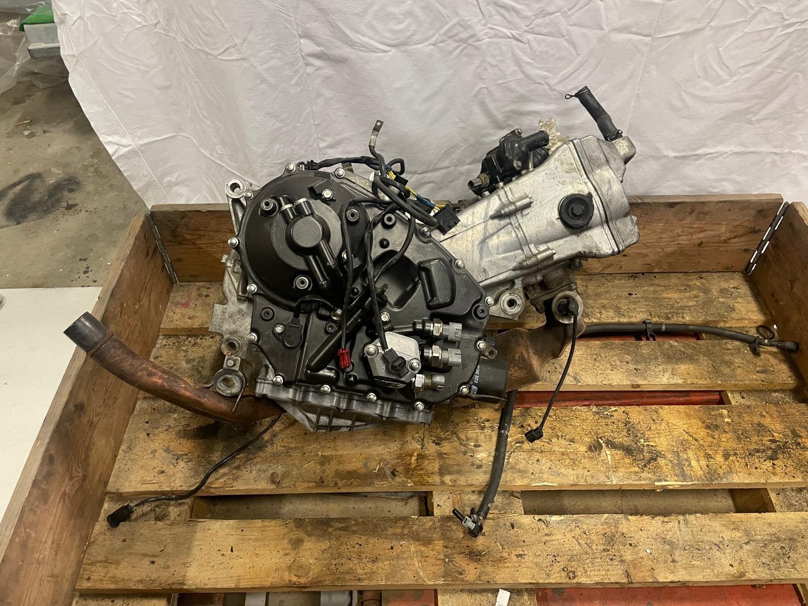 Honda 750 blok dct veel onderdelen integra, Motoren, Ophalen of Verzenden, Gebruikt