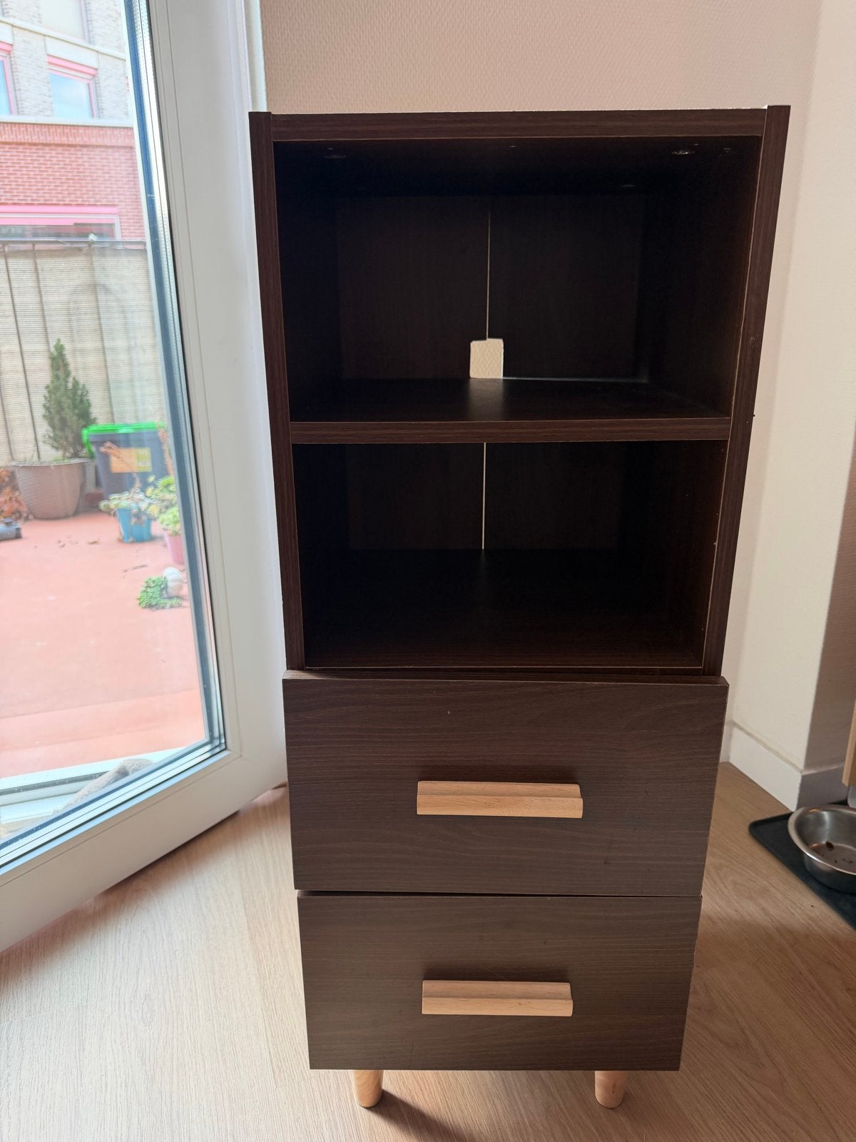 Kastjes 2 stuks - 90x35x33 cm, Ophalen, Gebruikt, Minder dan 45 cm, 70 cm of meer