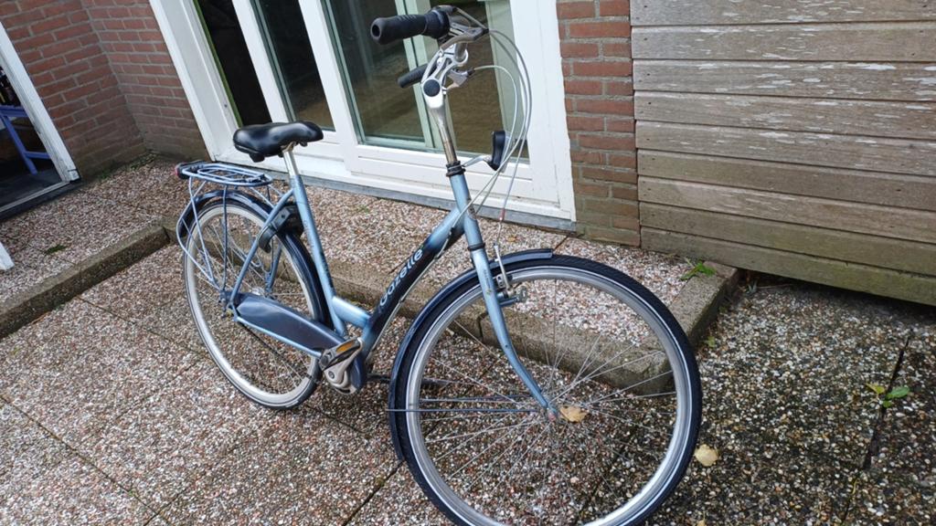 GRENOBLE GAZELLE DAMESFIETS 54 cm frame, Fietsen en Brommers, Fietsen | Dames | Damesfietsen, Ophalen, 53 tot 56 cm, Versnellingen