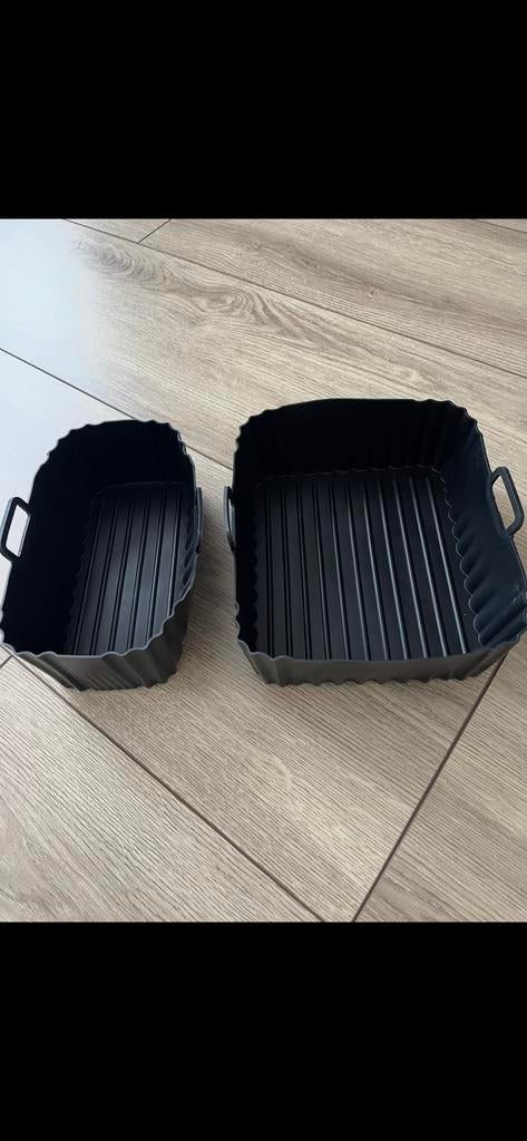 Nieuwe Philips Airfryer siliconen bakjes (set van 2), Ophalen of Verzenden, Nieuw
