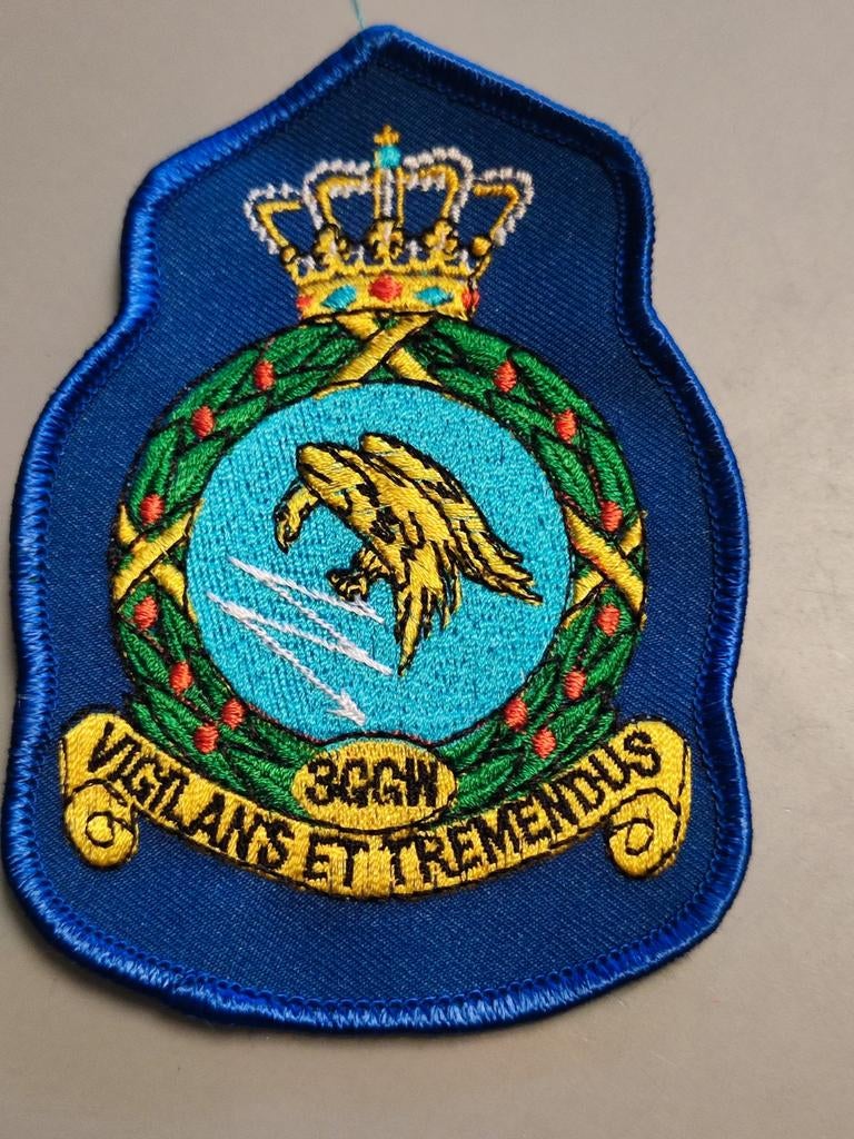 Patch 3GGW  nieuwstaat, Ophalen of Verzenden, Luchtmacht, Nederland, Embleem of Badge