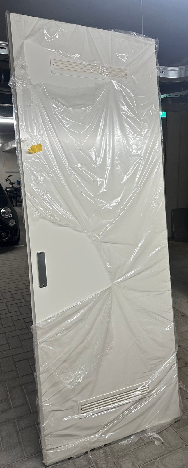 Witte binnendeur 230×85 cm — ophalen IJburg (bied), Doe-het-zelf en Verbouw, Ophalen of Verzenden, Zo goed als nieuw, Binnendeur