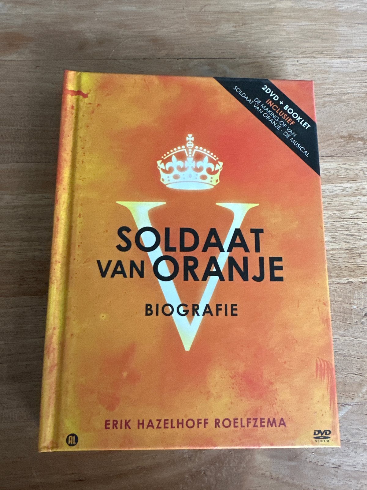 Soldaat van Oranje Biografie + 2 DVD's, Ophalen of Verzenden, Zo goed als nieuw, Film, Tv en Media
