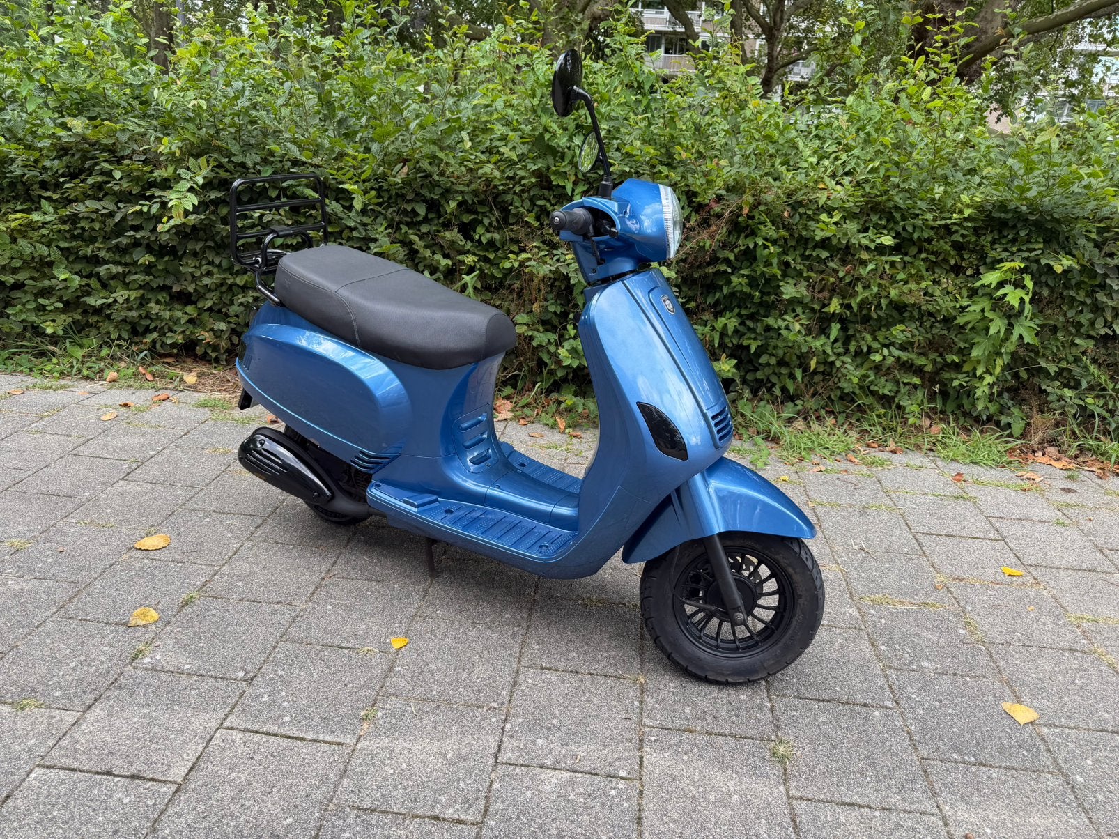 BTC RIVA – KLAAR VOOR DE WEG!, Ophalen, Zo goed als nieuw, Benzine, Overige merken