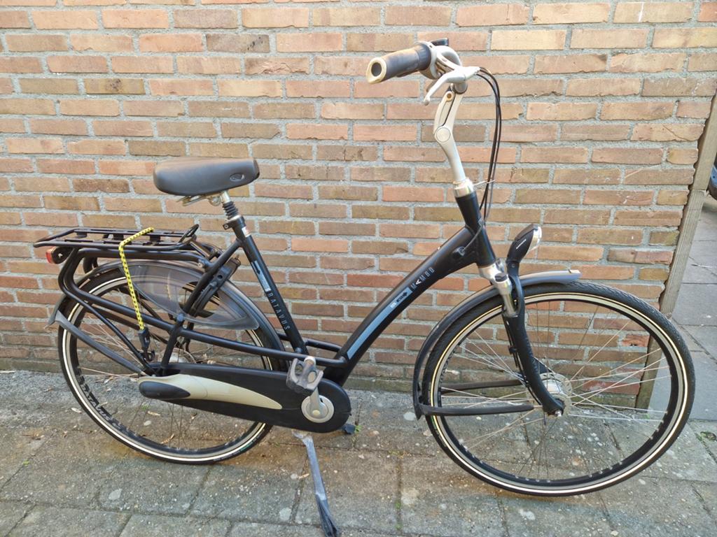 Batavus mambo mat zwart, Ophalen, Gebruikt, Versnellingen, Batavus