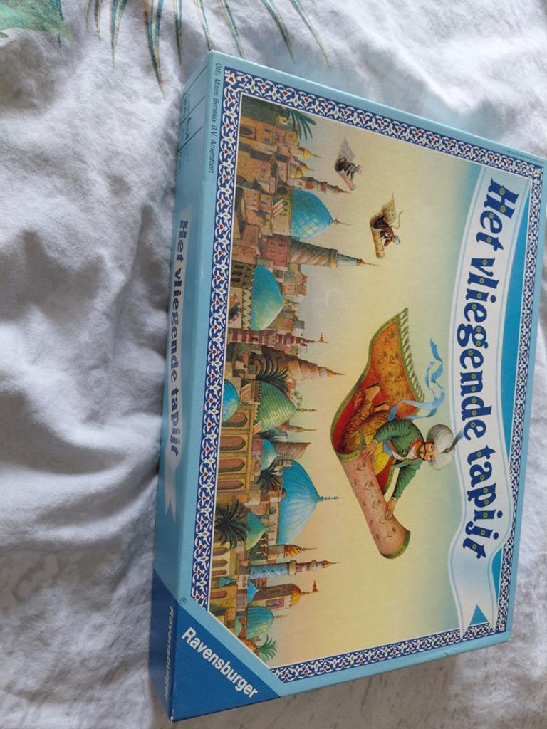 Het Vliegende Tapijt - Ravensburger Bordspel, Drie of vier spelers, Ophalen of Verzenden, Gebruikt, Ravensburger