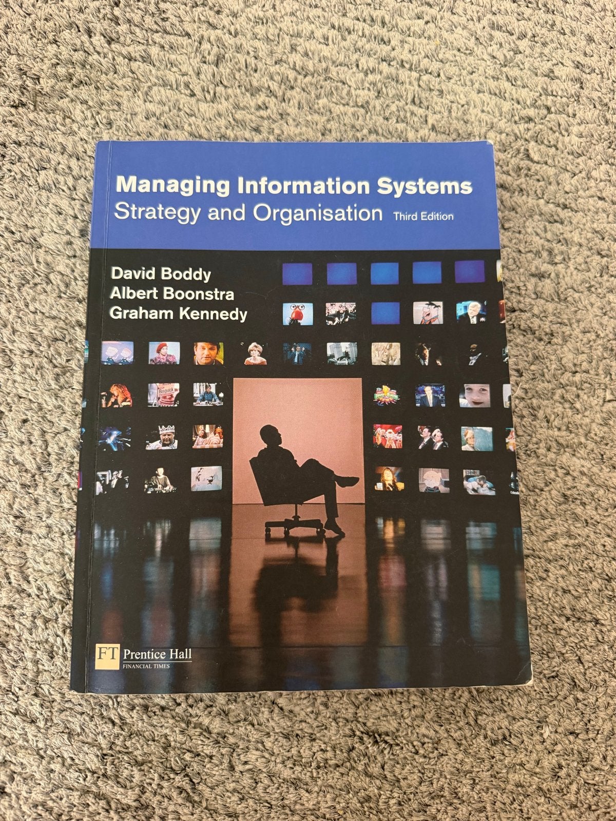 Studieboek: Managing Information Systems - 3e editie, Boeken, Studieboeken en Cursussen, Ophalen of Verzenden, Gamma, Zo goed als nieuw