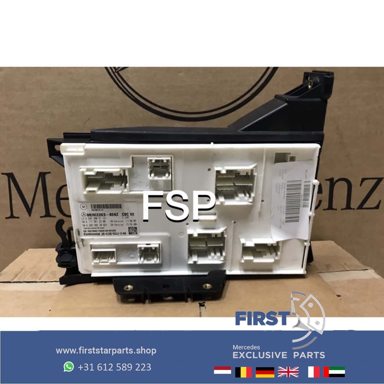 A2469009112 MERCEDES W117 W156 CLA W176 W246 A-B  SAM BODY C, Auto-onderdelen, Gebruikt, -, Ophalen of Verzenden, -
