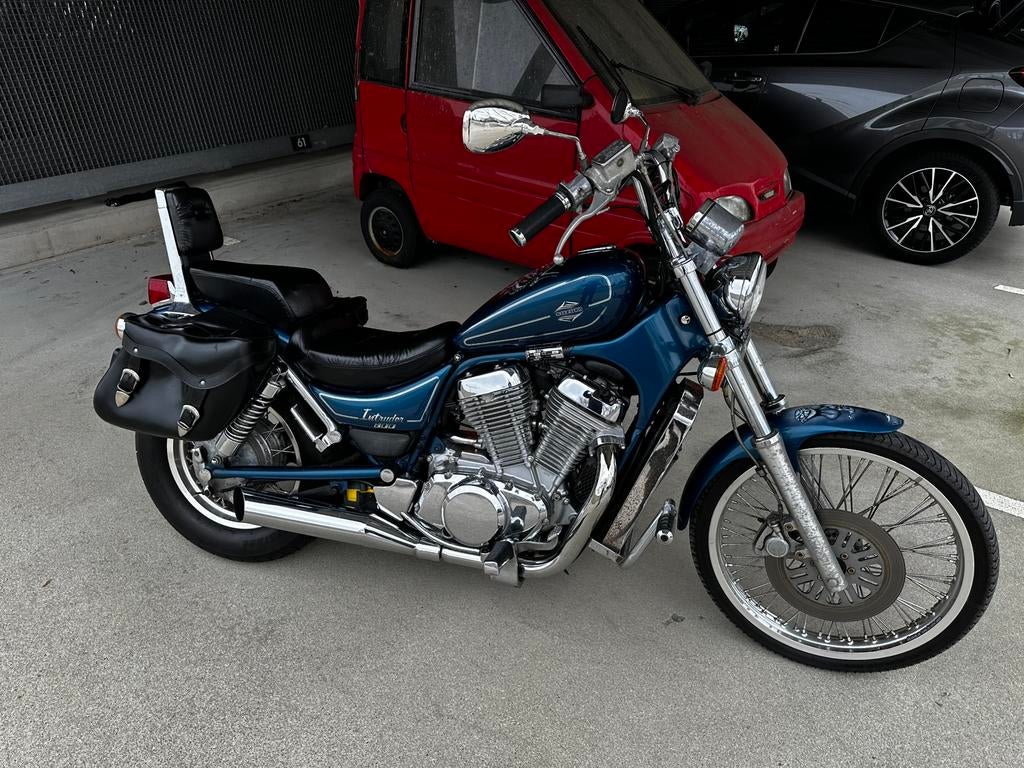 Suzuki Intruder 800, Chopper, Particulier