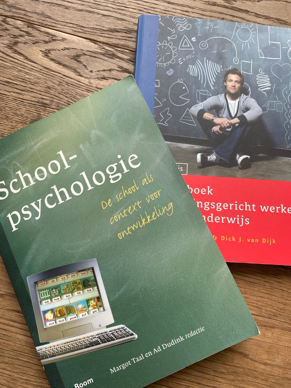 Schoolpsychologie & Handboek Oplossingsgericht Werken, Ophalen of Verzenden, Zo goed als nieuw, Overige niveaus, Overige vakken