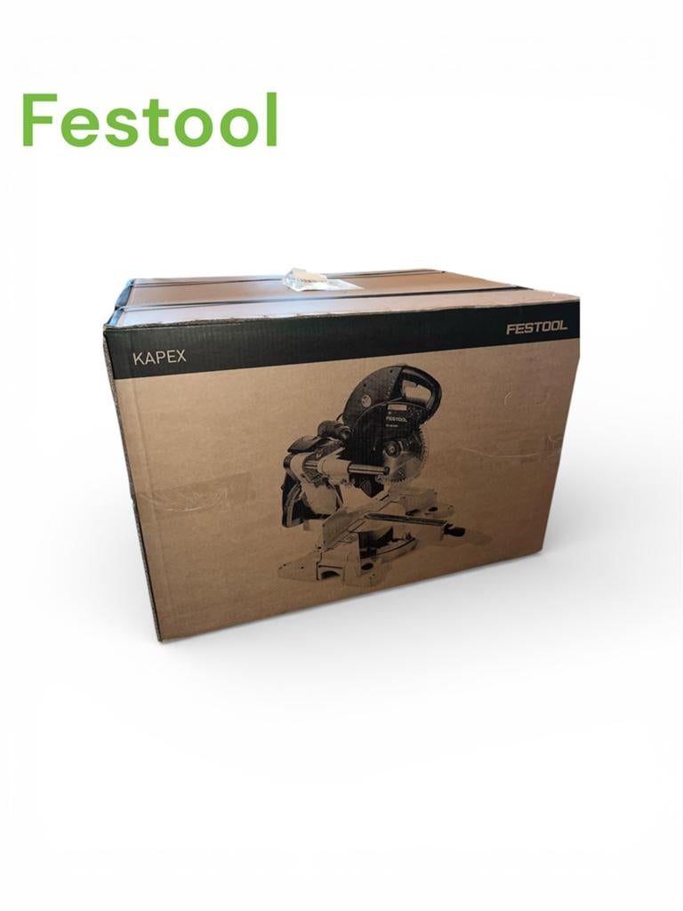 Nieuwe Festool Kapex KS 120 REB Afkortzaag, Doe-het-zelf en Verbouw, Gereedschap | Zaagmachines, Ophalen, 70 mm of meer, Nieuw
